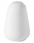 UTOPIA WHITE SUPER VITRIFIED PORCELAIN TITAN PEPPER POT 3.1"
