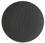 ROCK BLACK SHALE COUPE PLATE 16CM 1640742661