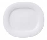 AFFINITY OVAL FLAT PLATE 165X145MM