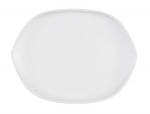 V&B ARTESANO HEXAGONAL FLAT PLATE 36X29Cm / 14.1X11.4"