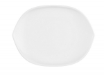 V&B ARTESANO HEXAGONAL FLAT PLATE 31.5X24CM / 12.4X9.4"