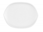 V&B ARTESANO HEXAGONAL FLAT PLATE 25.5X19.5CM / 10X7.7"