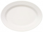 V&B BELLA OVAL PICKLE DISH 210X170MM