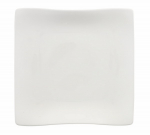 CERA FLAT SQUARE PLATE 28X28CM