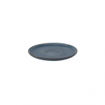 CRAFTED DENIM SAUCER COFFEE CUP 12CM X6