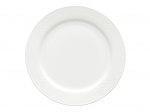 EASY WHITE FLAT PLATE 16CM