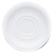EASY WHITE SAUCER 15CM