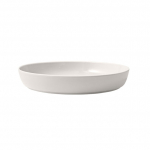 V&B ICONIC LA BOULE WHITE FLAT BOWL 24X4CM X6