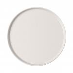 V&B ICONIC LA BOULE WHITE UNIVERSAL PLATE 24X2CM X6