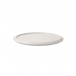 V&B ICONIC LA BOULE WHITE SERVING PLATE 24X1.5CM X6