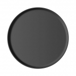 V&B ICONIC LA BOULE BLACK UNIVERSAL PLATE 24X2CM X6
