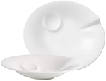 V&B PASTA PASSION SPAGHETTI PLATE 12.2 X 10.2 X 2.4"