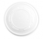 VEGWARE FLAT CPLA HOT LID FOR 6,8,10OZ POTS