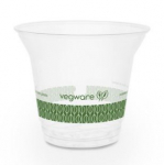 VEGWARE 9OZ PLA COLD CUP R3005-VW