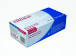 BLUE VINYL POWDERLESS GLOVES MEDIUM  486395 DG160-M
