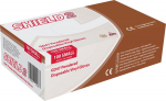 PREMIUM VINYL GLOVES POWDERED MEDIUM CLEAR DG158-M