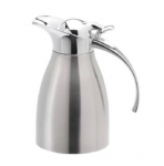 ELIA DELUXE SHATTERPROOF VACUUM JUG 1LTR S/STEEL