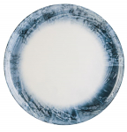 WAVE COUPE PLATE 18CM PORLAND ENIGMA 7"