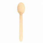 WOODEN DESSERT SPOON