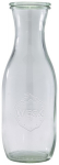 GENWARE WECK JUICE JAR & LID 1L X6 WECK766