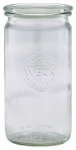 GENWARE WECK CYLINDRICAL JAR & LID 34CL X12 WECK975