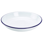 ENAMEL RICE/PASTA PLATE 22CM