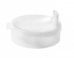 WIDE SPOUT FOR 2 HANDLED BEAKER NATURAL