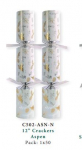 12" ASPEN CHRISTMAS CRACKER X50