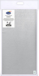 DUNISILK TABLECOVER 138X220CM SILVER X5