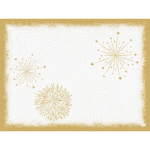 PLACEMATS BIO DC 30X40 SPARKLY WHITE