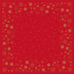 SLIPCOVER D/S 84X84CM STARGAZING RED