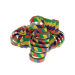 MULTI COLOURED STREAMERS 1 x 18 rolls