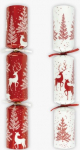 11" RED AND WHITE STAG CRACKERS