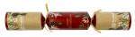11" TRUSSELL RED KRAFT FOLIAGE CRACKERS