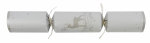 12" SILVER & WHITE STAG CRACKERS