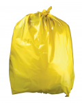 YELLOW REFUSE SACK HEAVY DUTY 18 X 29 X 38"