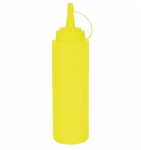 YELLOW SQUEEZY SAUCE BOTTLE 24OZ