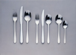 ELIA ZEPHYR STAINLESS STEEL TABLE FORK 18/10