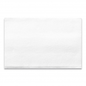 32CM 1PLY WHITE DISPENSER NAPKIN X4000