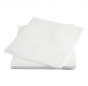 WHITE SUPERSOFT AIRLAID HAND TOWEL 32 X 30CM