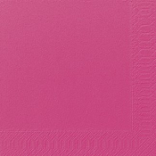 DUNI NAPKIN 33CM 2PLY FUCHSIA