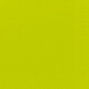 DUNI NAPKIN 33CM 2PLY KIWI