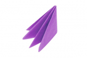 SWAN NAPKIN 33CM 2PLY PURPLE