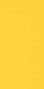 DUNI NAPKIN 33CM 3PLY 8 FOLD YELLOW