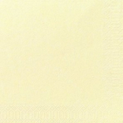POPPIES BUTTERMILK NAPKIN 40CM 2PLY 8FOLD