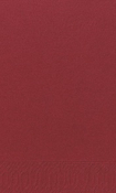 POPPIES NAPKIN 40CM 3PLY 8FOLD BORDEAUX
