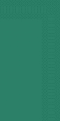 DUNI NAPKIN 40CM 3PLY 8 FOLD DARK GREEN