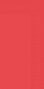 DUNI NAPKIN 40CM 3PLY 8 FOLD RED