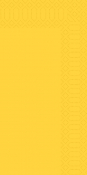 DUNI NAPKIN 40CM 3PLY 8 FOLD YELLOW