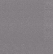 DUNI NAPKIN 40CM 3PLY GRANITE GREY